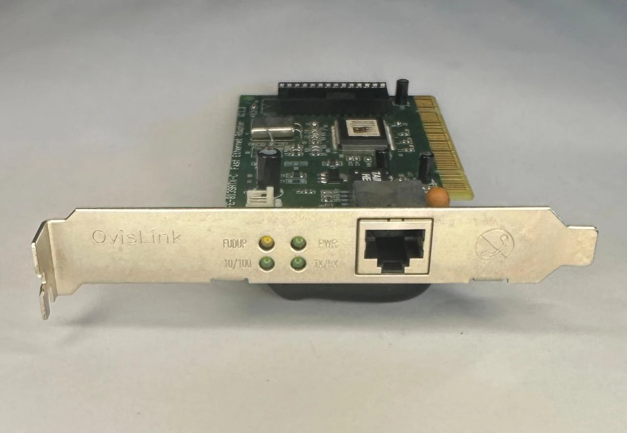 Placa de Red VisLink LFE-8139ATX-C PCI – photo 2